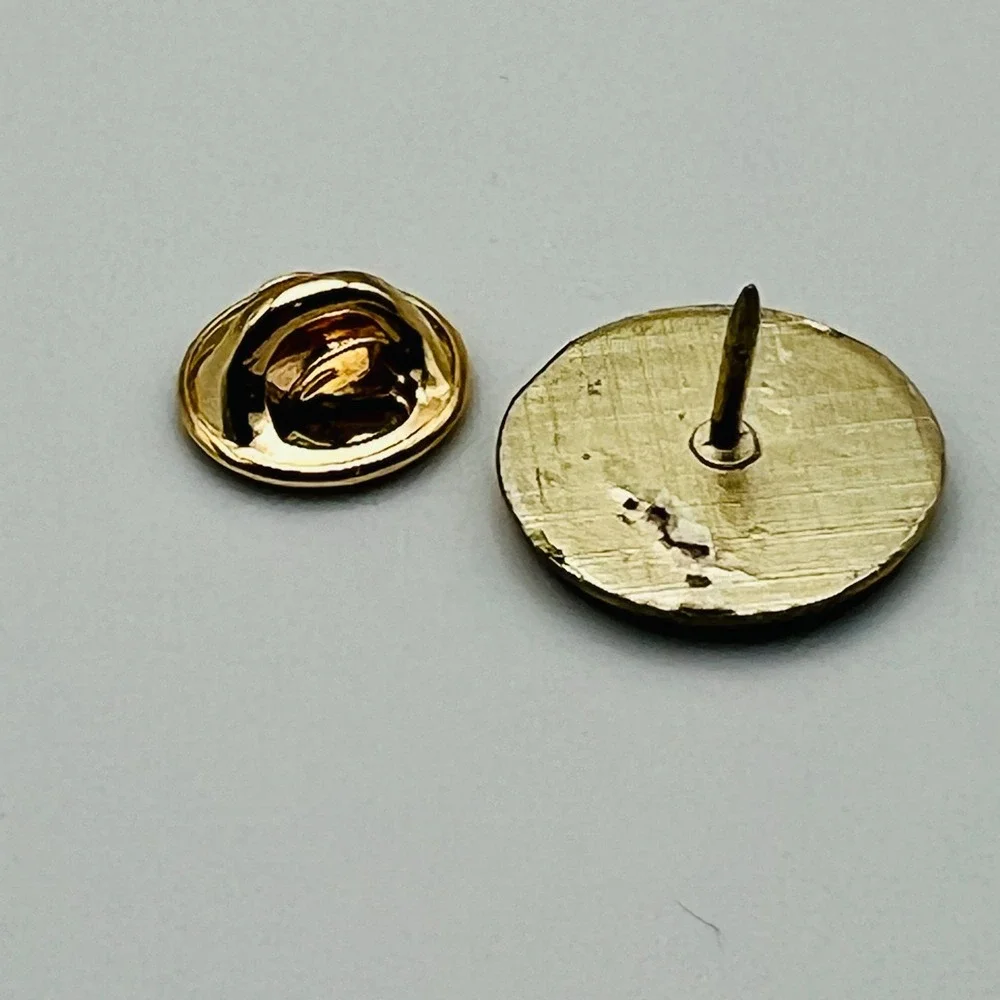 Vintage Pin US Presidential Academic Fitness Award Red Enamel Lapel Tie Tack